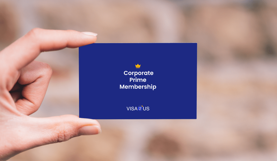 VISA2US Corporate Prime Membership